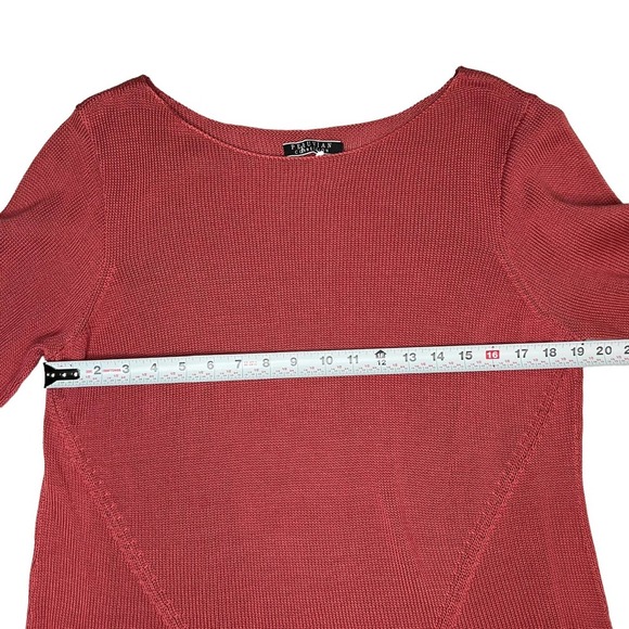 Peruvian Connection Bohemian Indie Asymmetrical Pima Cotton Lagenlook Sweater - Picture 5 of 10